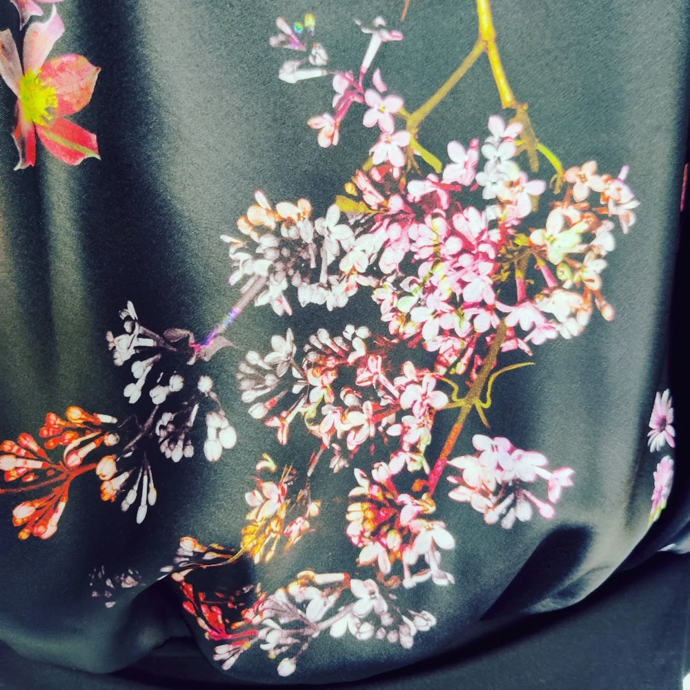 Victoria's Secret "CHERRY BLOSSOM" Body Suit Gorgeous MUST SEE❤️ peekaboo & lace - Picture 7 of 11